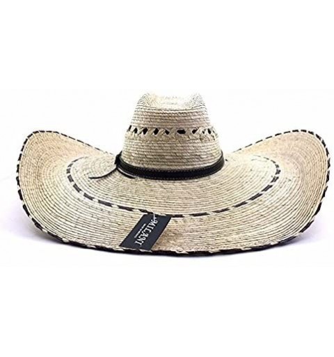 Cowboy Hats Milani Guacho Large Straw Cowboy Ranch Hat 20" - 21" - "Style 5 20""" - CY12IV2KBS1 $48.74