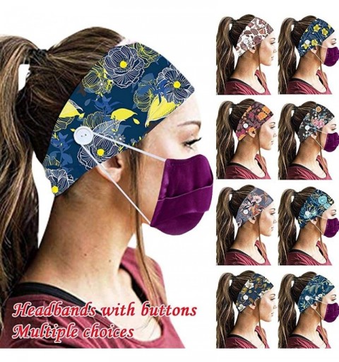 Headbands Elastic Headbands Workout Running Accessories - C-8 - CN19848S0HW $10.09