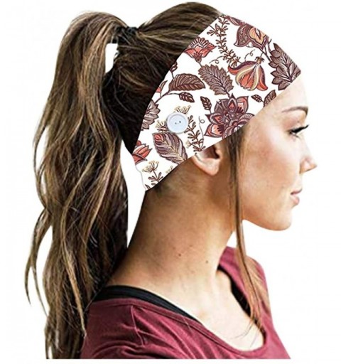 Headbands Elastic Headbands Workout Running Accessories - C-8 - CN19848S0HW $10.09
