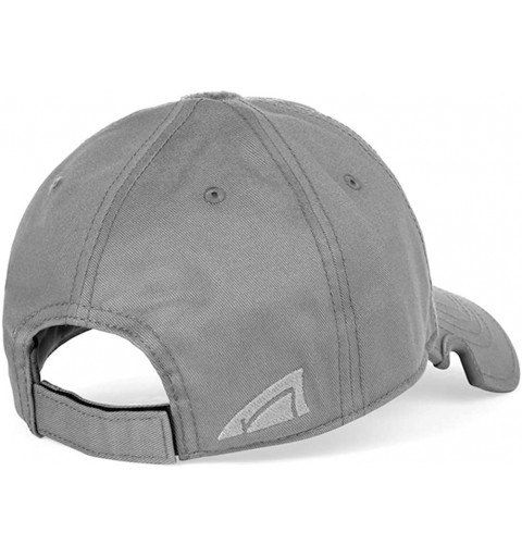 Baseball Caps Classic Adjustable Grey Operator Cap - CP18QQ9AX4T $30.95