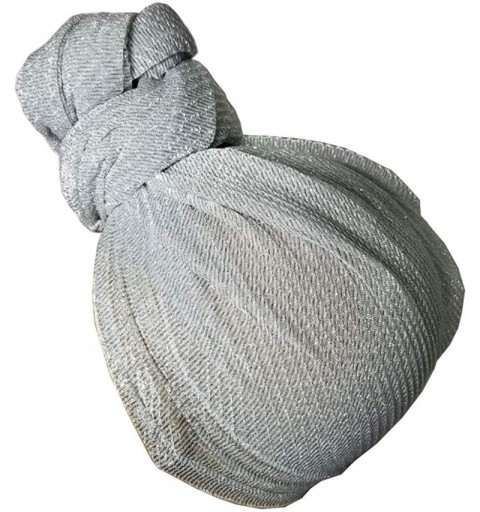 Headbands Head Wrap Scarf Turban - Long Black Head Scarf Wrap Turban Hair Scarf Tie Color Headband 1 or 2 Set - CF18L2WXRK7 $...