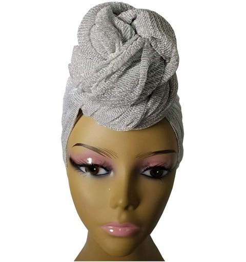 Headbands Head Wrap Scarf Turban - Long Black Head Scarf Wrap Turban Hair Scarf Tie Color Headband 1 or 2 Set - CF18L2WXRK7 $...