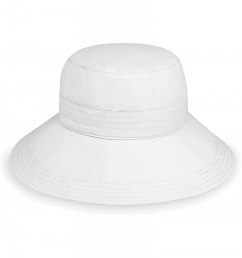 Sun Hats Women's Piper Sun Hat - UPF 50+- Adjustable- Packable- Ready for Adventure- Designed in Australia - White - CS189A4Q...