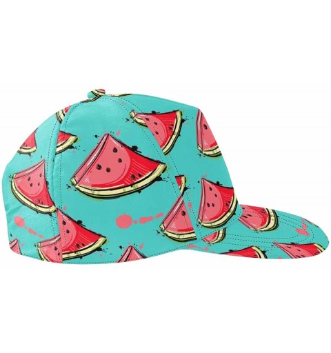 Skullies & Beanies Abstract Slices of Watermelon Juicy Fruit Hats Adjustable Snapback Baseball Caps - CX18EHIOLR0 $19.93