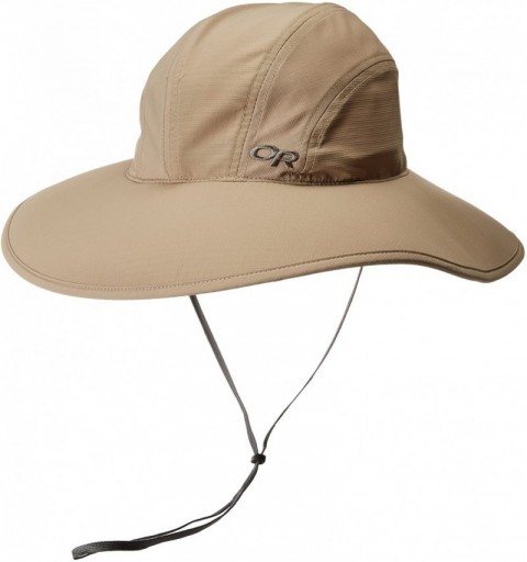 Sun Hats Women's Oasis Sun Sombrero - Khaki - CS189YYQ4XY $34.59