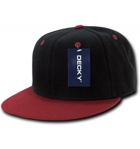 Baseball Caps Men's Flat - Black Cardinal - CT1199Q95NB $16.04