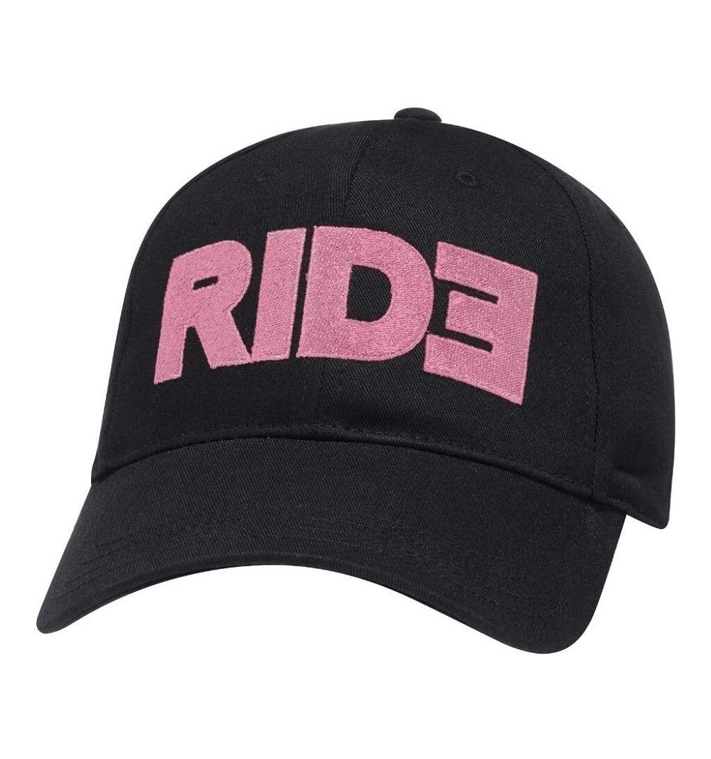 Baseball Caps CAN AM Ryker Womens- Ladies Ride Cap - Hat- Black/Pink - one size - CU18O2WG0D2 $19.82