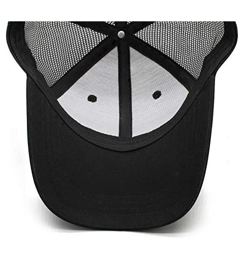 Baseball Caps Mens Womens Casual Adjustable Basketball Hat - Black-26 - C018N6KZCH5 $19.59