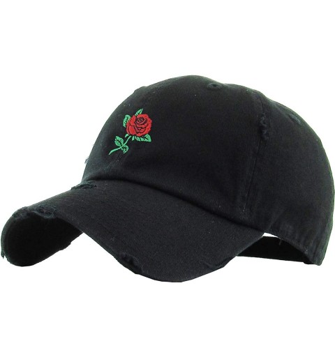 Baseball Caps Pineapple Dad Hat Baseball Cap Polo Style Unconstructed - CU18LX79KNO $14.69