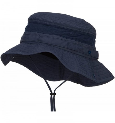 Sun Hats Big Size Talson UV Boonie Hat - Navy - C012O7VSFUV $74.47