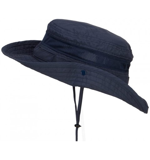 Sun Hats Big Size Talson UV Boonie Hat - Navy - C012O7VSFUV $31.91