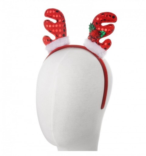 Headbands Christmas Xmas Ugly Sweater Mistletoe Antlers Santa Elf Headband - C51822TR829 $11.50