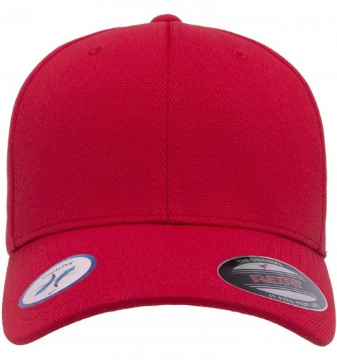 Baseball Caps Men's Cool & Dry Sport - Red - CK199Q4TUQ2 $12.54