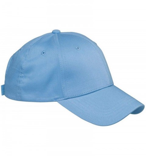 Baseball Caps 6-Panel Structured Twill Cap (BX020) - Carolina Blue - CN115S2OK5N $17.33