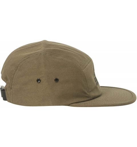 Sun Hats 5 Panel Hat - Olive/Black - CX18ICRG9W6 $13.67