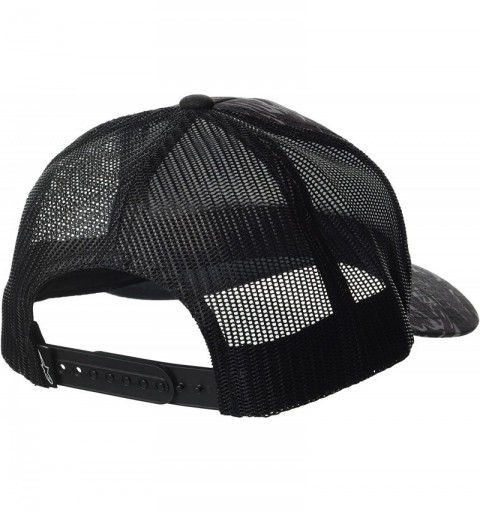 Baseball Caps Men's Curved Bill Structured Crown Snap Back Camouflage Flexfit Hat - Flavor Charcoal - CE186GAMUN9 $27.84
