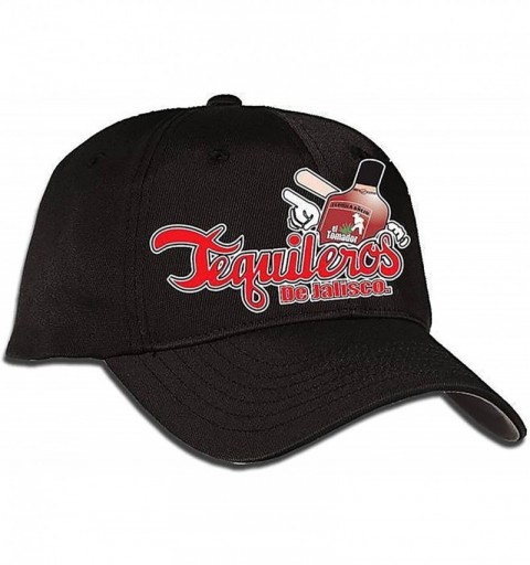 Baseball Caps Tequileros De Jalisco Cap Hat (Black) - CW12MAW3M7T $18.62