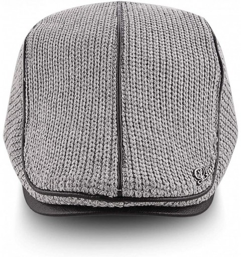 Newsboy Caps Men Beret Hat Cotton Buckle Adjustable Newsboy Hats Cabbie Gatsby Cap - Hat-t7-grey - C118Y2YMTNE $18.09