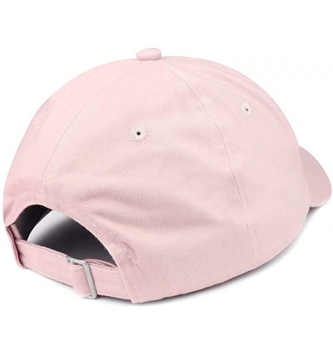 Baseball Caps Capsule Corp Low Profile Low Profile Embroidered Dad Hat - Vc300_pink - C218OLEHC3C $12.27