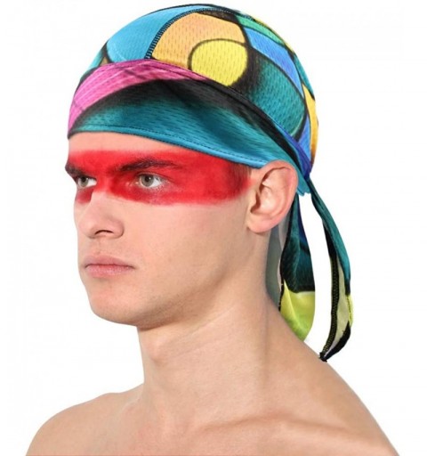 Skullies & Beanies Sweat Wicking Skull Cap Beanie Quick Dry Breathable Stretch Adjustable Bandana Head Sun Hat for Men Women ...