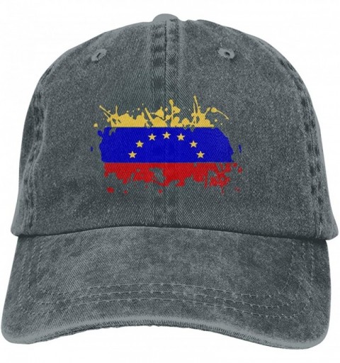 Baseball Caps 2 Pack Vintage Baseball Cap- Unisex National Flag of Venezuela Adjustable Baseball Hats Low-Profile Design - CP...