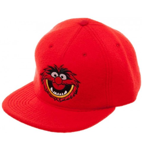 Baseball Caps Disney The Muppets Animal Snapback Hat - C518CO6W46A $11.99