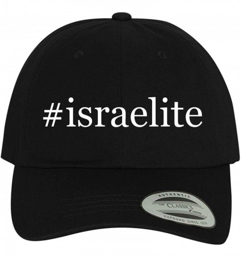 Baseball Caps Israelite - Comfortable Dad Hat Baseball Cap - Black - CF18UED9S46 $25.33