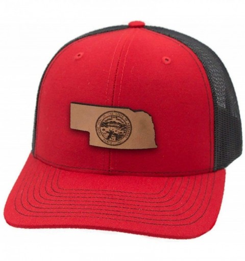 Baseball Caps Midnight 37 Curved Trucker - Charcoal/Black - CQ18IGOQNXW $30.53