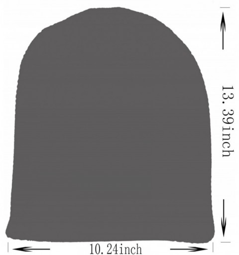 Skullies & Beanies Mens Slouchy Long Oversized Beanie Knit Cap for Summer Winter B08 - Beige - CT12H0WK1NN $11.40