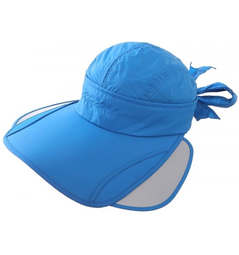 Sun Hats Sun Hats Unisex Summer Hat Outdoor UV Protection Wide Large Brim Cap Beach Visor Empty Top Caps Foldable - CD18EM933...
