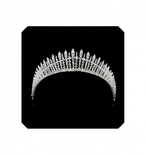 Headbands Vintage Jewelry Crystal Headband Wedding - beauty tiara - C418WK45KW9 $36.30