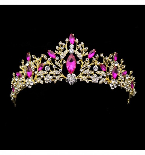 Headbands Vintage Jewelry Crystal Headband Wedding - beauty tiara - C418WK45KW9 $36.30