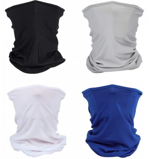 Balaclavas Breathable Face Cover UV Protection Neck Gaiter Face Scarf for Outdoors Activities - Mix5 - C919974KRWD $15.57
