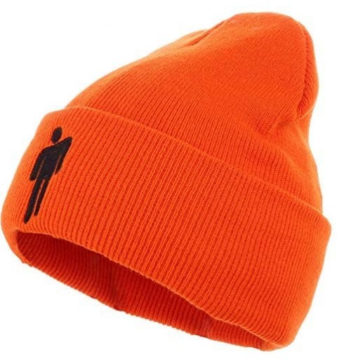 Skullies & Beanies Women's Knit Cap Beanie Winter Hat Solid Hip Hop Knit Sweater Cap Gift Warm Hat - CQ18Z8676SU $7.79