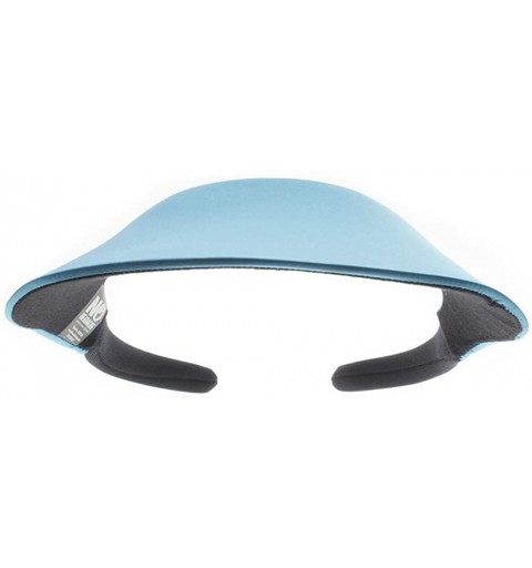 Visors Midsize Sport Sun Visor - Turquoise - CR111C9L32J $12.28