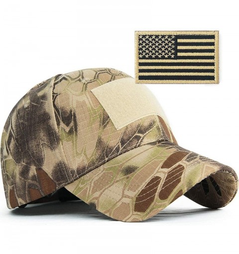 Baseball Caps Camouflage Baseball American Tactical Operator - Highlander - C111Y3BCMLT $12.77