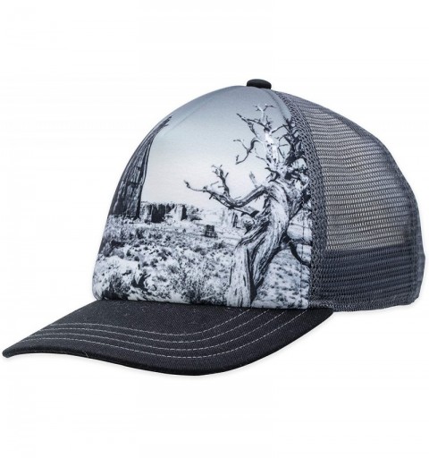 Baseball Caps Men's Dusk Trucker Hat - Pewter - CM18XX3GUE4 $33.31