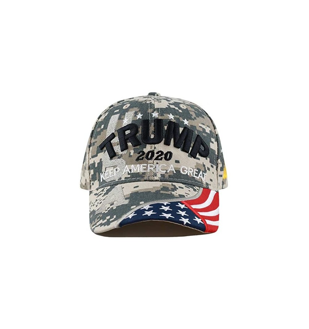 Baseball Caps Original Exclusive Donald Trump 2020" Keep America Great/Make America Great Again 3D Signature Cap - CY18WNCQSR...