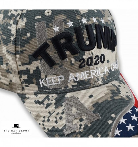 Baseball Caps Original Exclusive Donald Trump 2020" Keep America Great/Make America Great Again 3D Signature Cap - CY18WNCQSR...