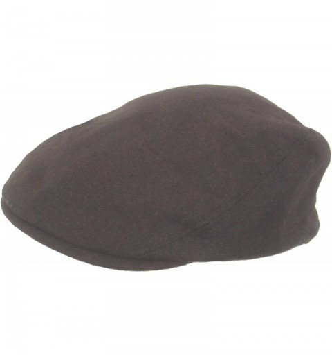 Newsboy Caps Wool Blend Ivy Scally Cap Classic 5 Point Driving Hat - Brown - CU11HJ1RCQP $17.99