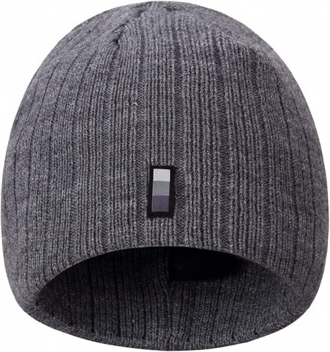 Skullies & Beanies Slouchy Beanie Knit Hat Soft Warm Oversized Skull Cap for Women and Men - 3gray - CG188CUCGEE $10.62