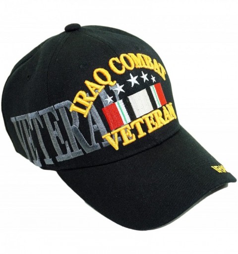 Baseball Caps U.S. Military Official Licensed Embroidery Hat Army Navy Veteran Division Baseball Cap - CK18EZQXR0L $15.71