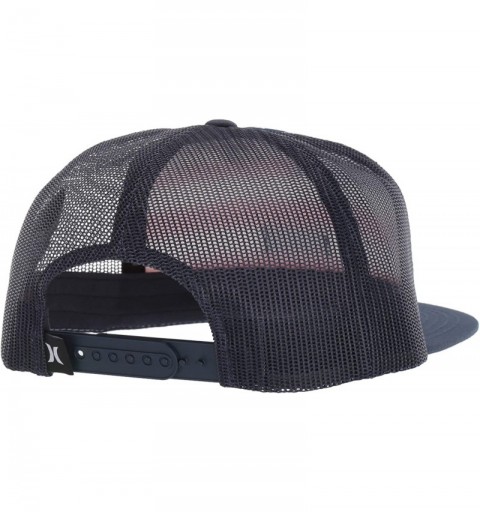 Baseball Caps Men's Mixtape Trucker Hat - Obsidian - CU18O2URTZH $32.37