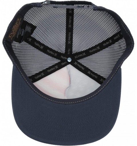 Baseball Caps Men's Mixtape Trucker Hat - Obsidian - CU18O2URTZH $32.37