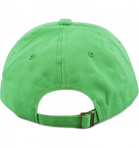 Baseball Caps Premium Quality Bling Bling Shiny `Sexy` Cotton Baseball Cap - Lime - CC12G4UL5O1 $14.54