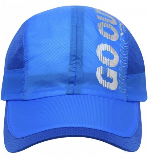 Baseball Caps Light Weight Lt.Weight Performance Quick Dry Race/Running/Outdoor Sports Hat Mens Womens Adults - Royal - C6198...