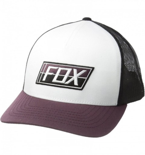 Baseball Caps Women's First Placed Trucker Hat - Merlot - C618C008XQM $21.87