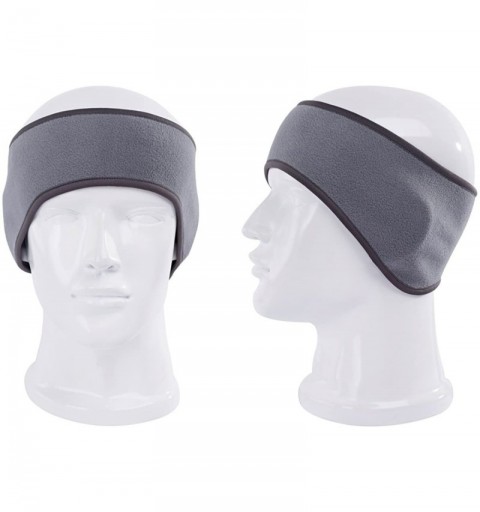 Cold Weather Headbands Women's Men's Fleece Ear Warmers Headband-Winter Warm Windprooof Ear Protection Earmuffs Ear Bands - A...