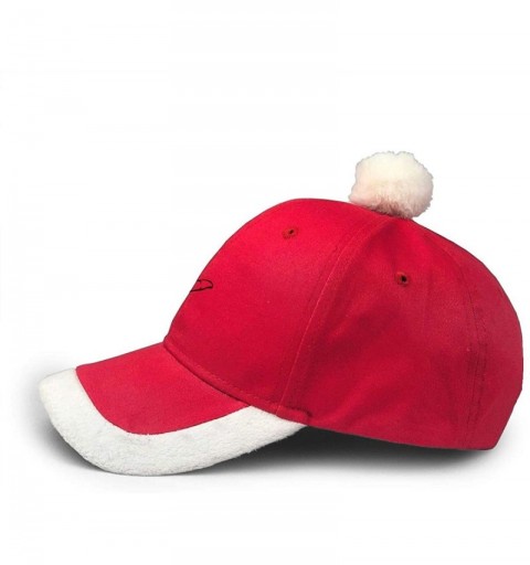 Baseball Caps Santa Baseball Cap American Sign Language I Love You Kid Christmas Caps Red - C518AZA2MYT $23.36