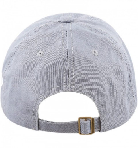 Baseball Caps Premium Quality Bling Bling Shiny `Sexy` Cotton Baseball Cap - Grey - CE12G4UL5V9 $17.18